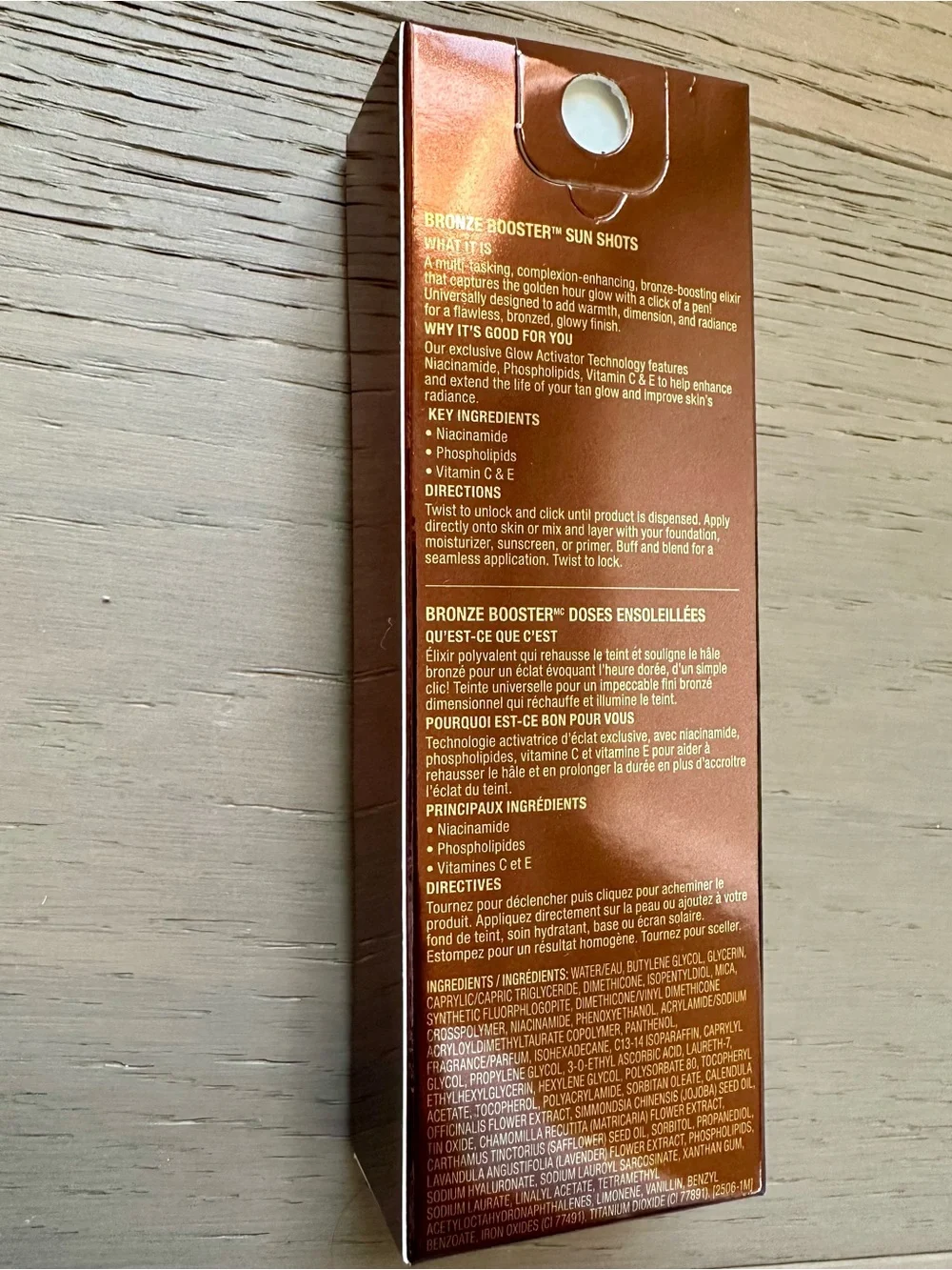 Physicians Formula Bronze Booster Liquid Highlighter - Shimmering Gold